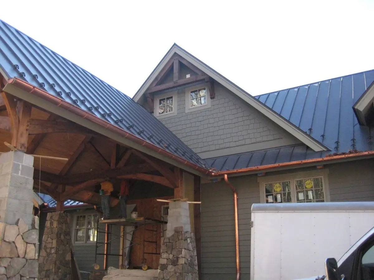 Craftsman Roofing team delivering quality roofing work in North Asheboro